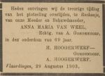Weel van der Anna Maria 1834-1903 (Nw Vlaardingse Crt-29-08-1903).jpg